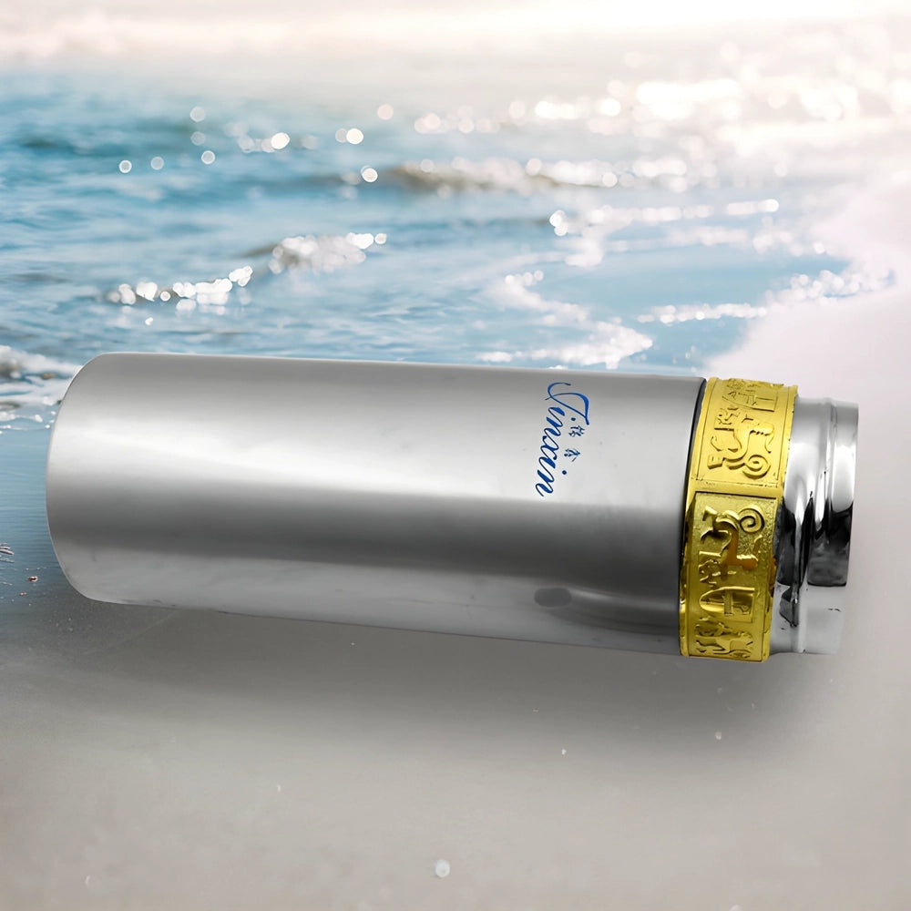 Stainless steel leak-proof bottle
