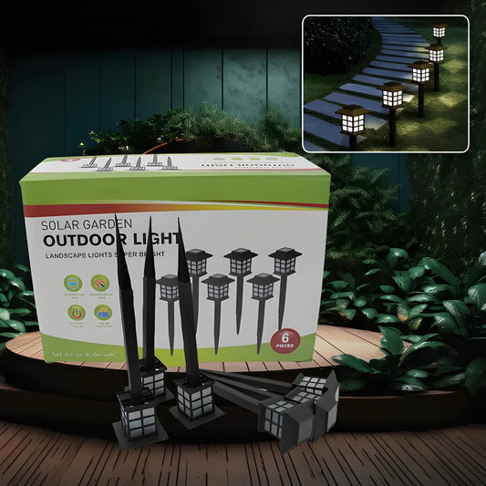Best weatherproof solar pathway lights - landscape lighting | 2025 | fast shipping