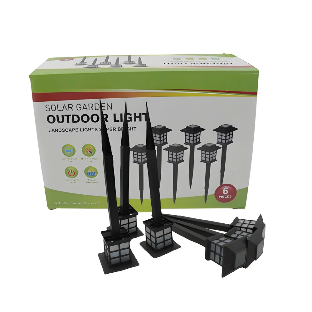 Best weatherproof solar pathway lights - landscape lighting | 2025 | fast shipping