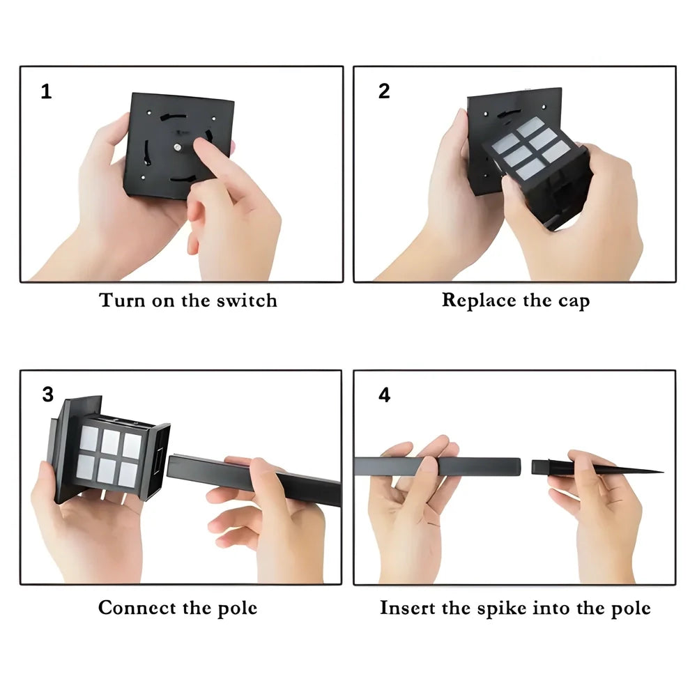 Best weatherproof solar pathway lights - landscape lighting | 2025 | fast shipping