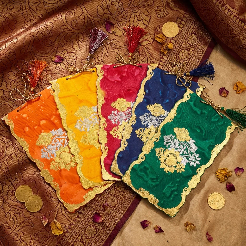 Best wedding gift envelopes (5 pcs set) - bags | 2026 | fast shipping