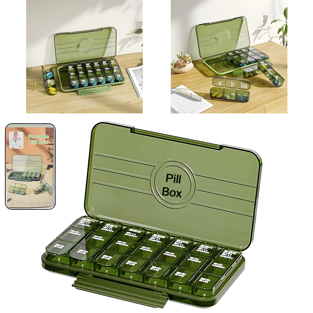 Best weekly pill organiser - pillboxes | 2025 | fast shipping