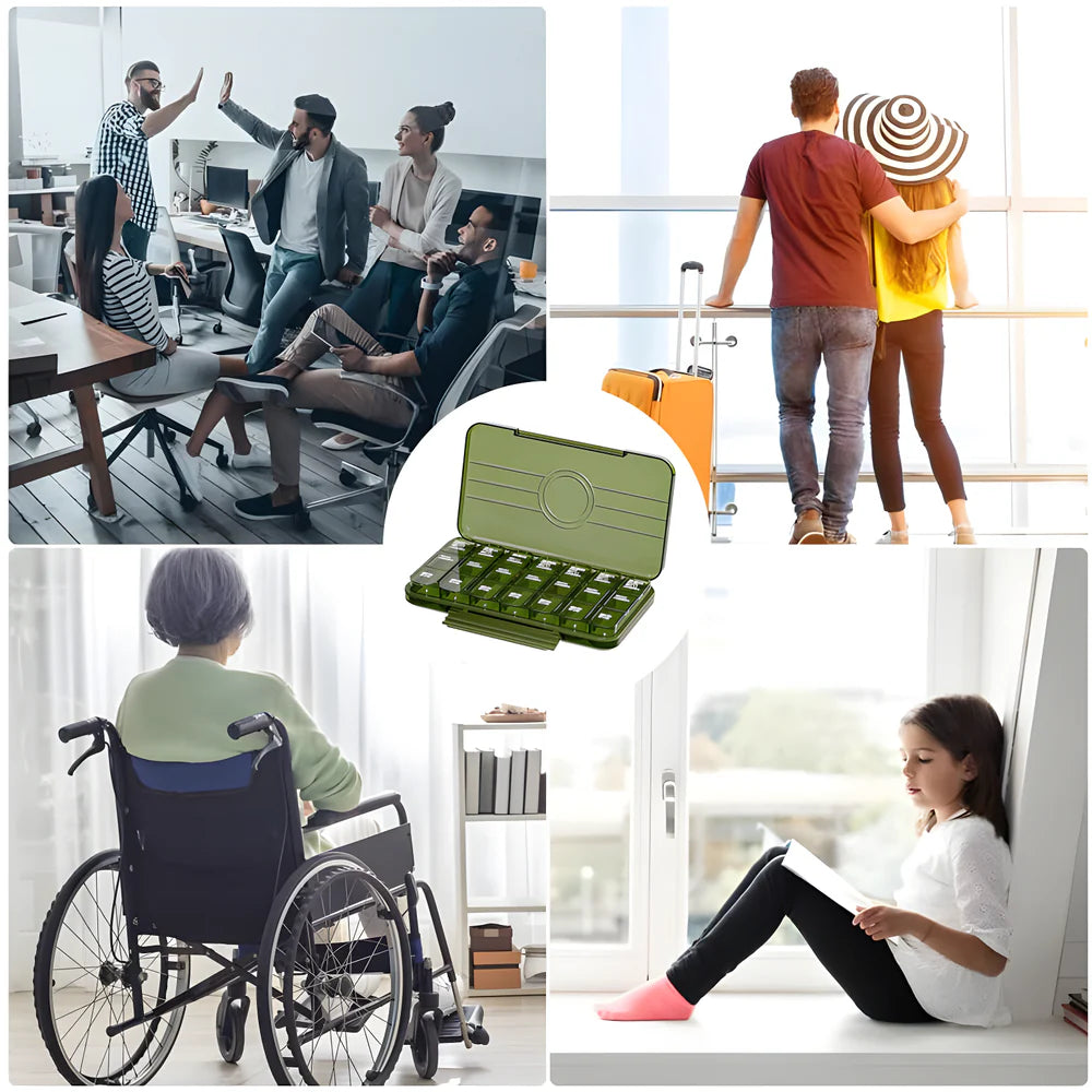 Best weekly pill organiser - pillboxes | 2025 | fast shipping