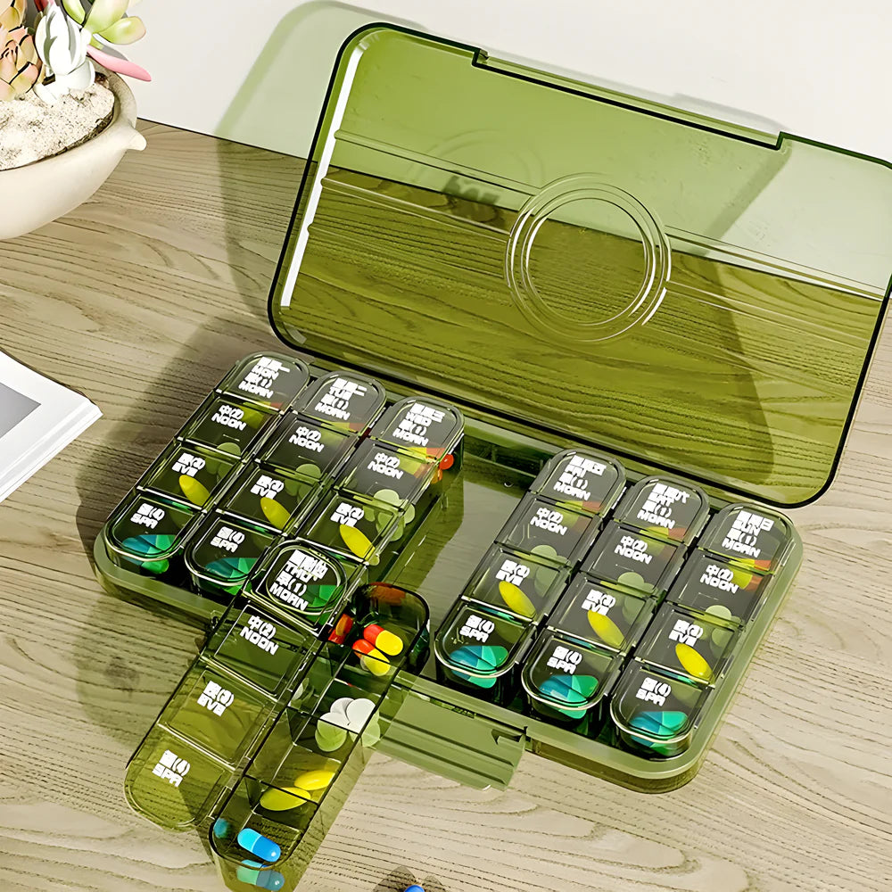 Best weekly pill organiser - pillboxes | 2025 | fast shipping