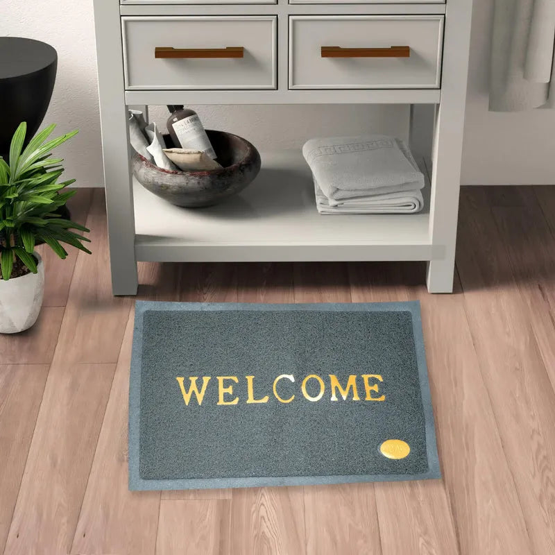 Best welcome door mat (23x15 inch) - mats | 2025 | fast shipping
