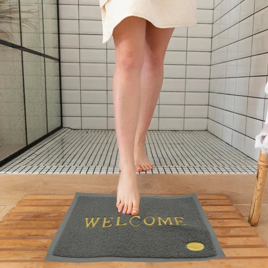 Best welcome door mat (23x15 inch) - mats | 2025 | fast shipping