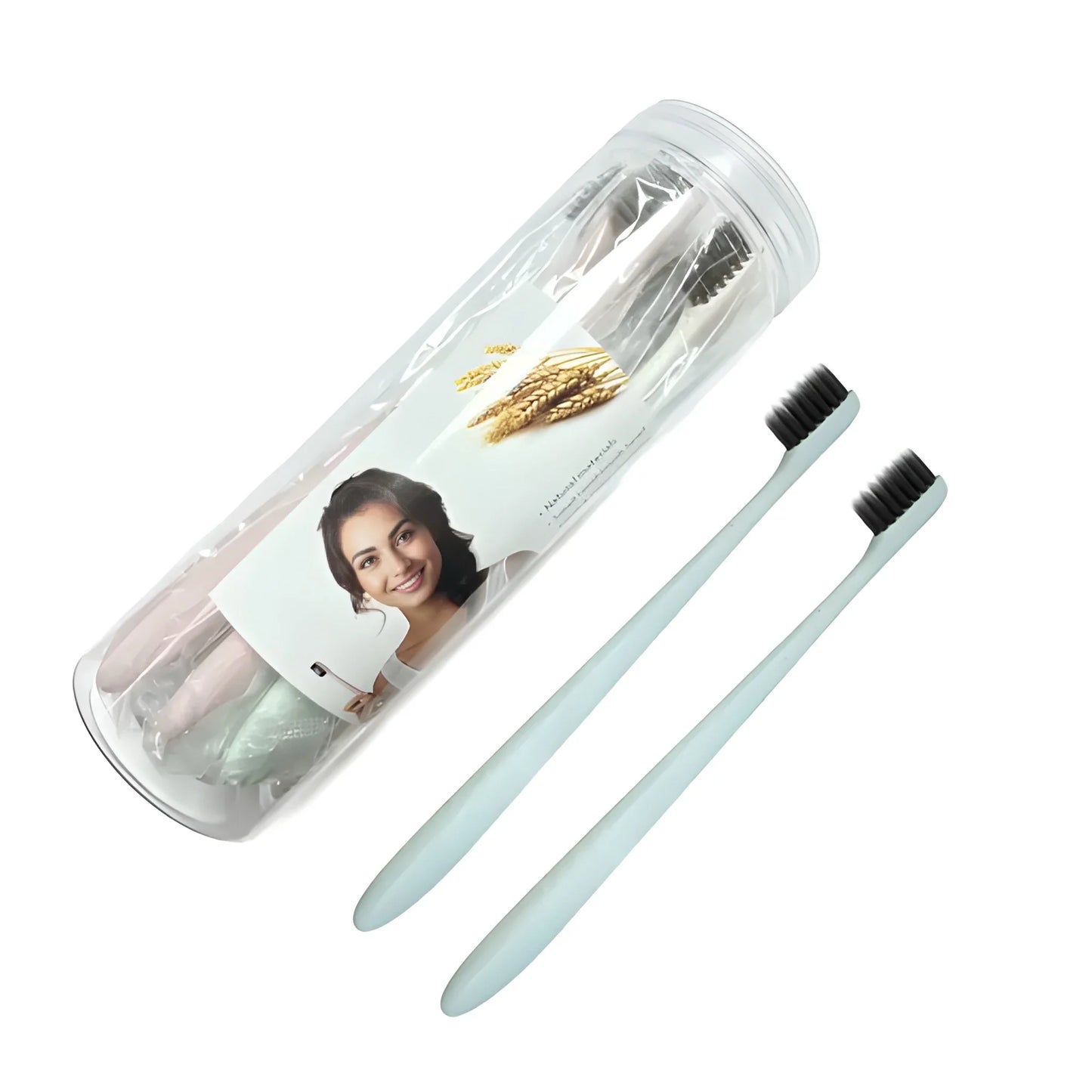 Wheat Straw Toothbrush - Health & Personal Care