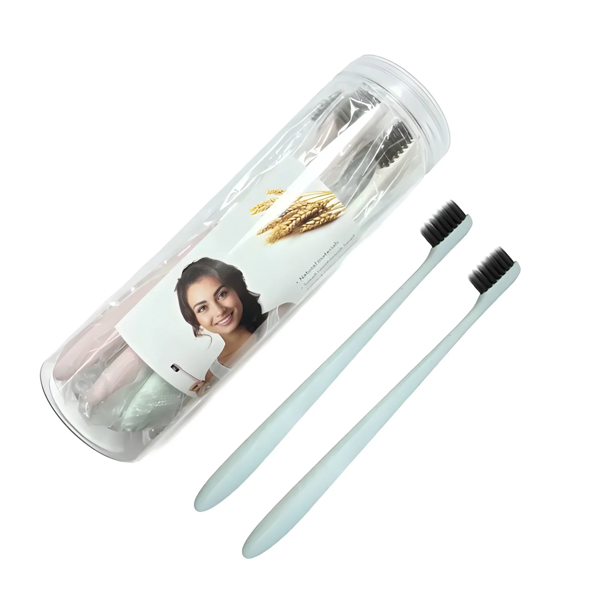 Wheat Straw Toothbrush - Health & Personal Care