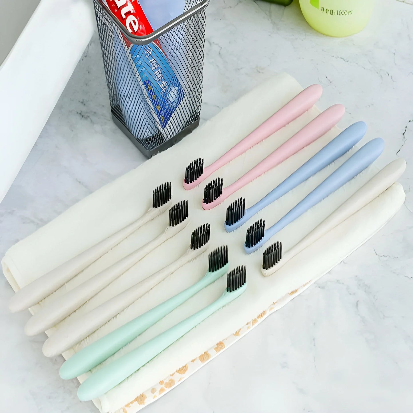 Wheat Straw Toothbrush - Health & Personal Care