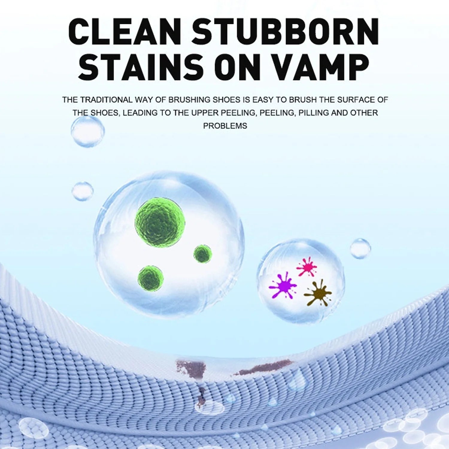 White Shoe Stain Remover – 260g - Home Improvement