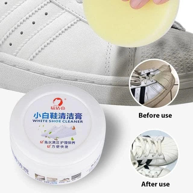 White Shoe Stain Remover – 260g - Home Improvement