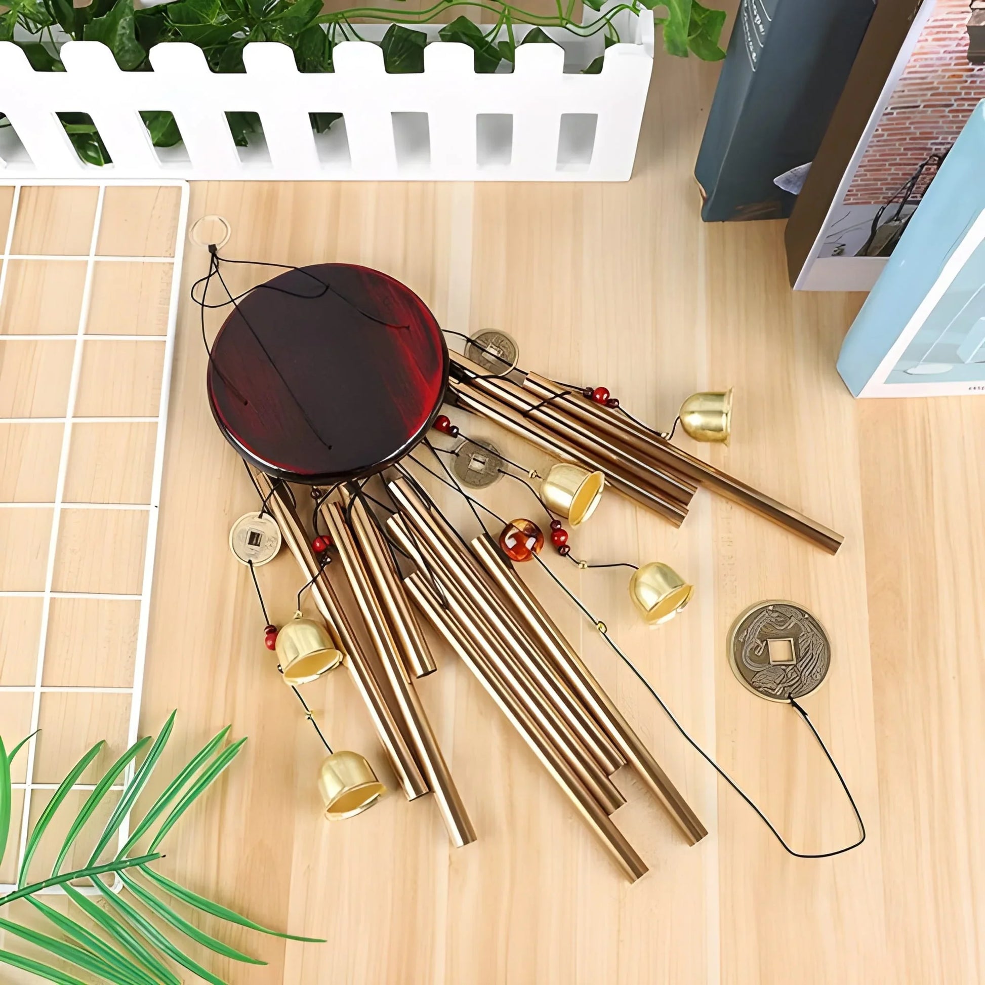 Best wind chimes outdoor hanging dragonfly - home & garden | 2025 | fast shipping