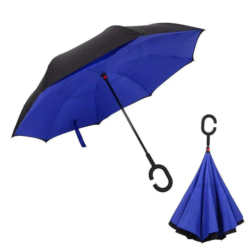 Best windproof reverse umbrella – c handle - rain umbrellas | 2025 | fast shipping
