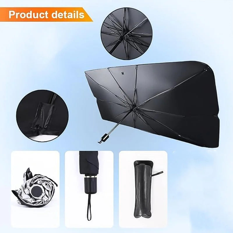 Best windshield umbrella sunshade - motor vehicle covers | 2025 | fast shipping