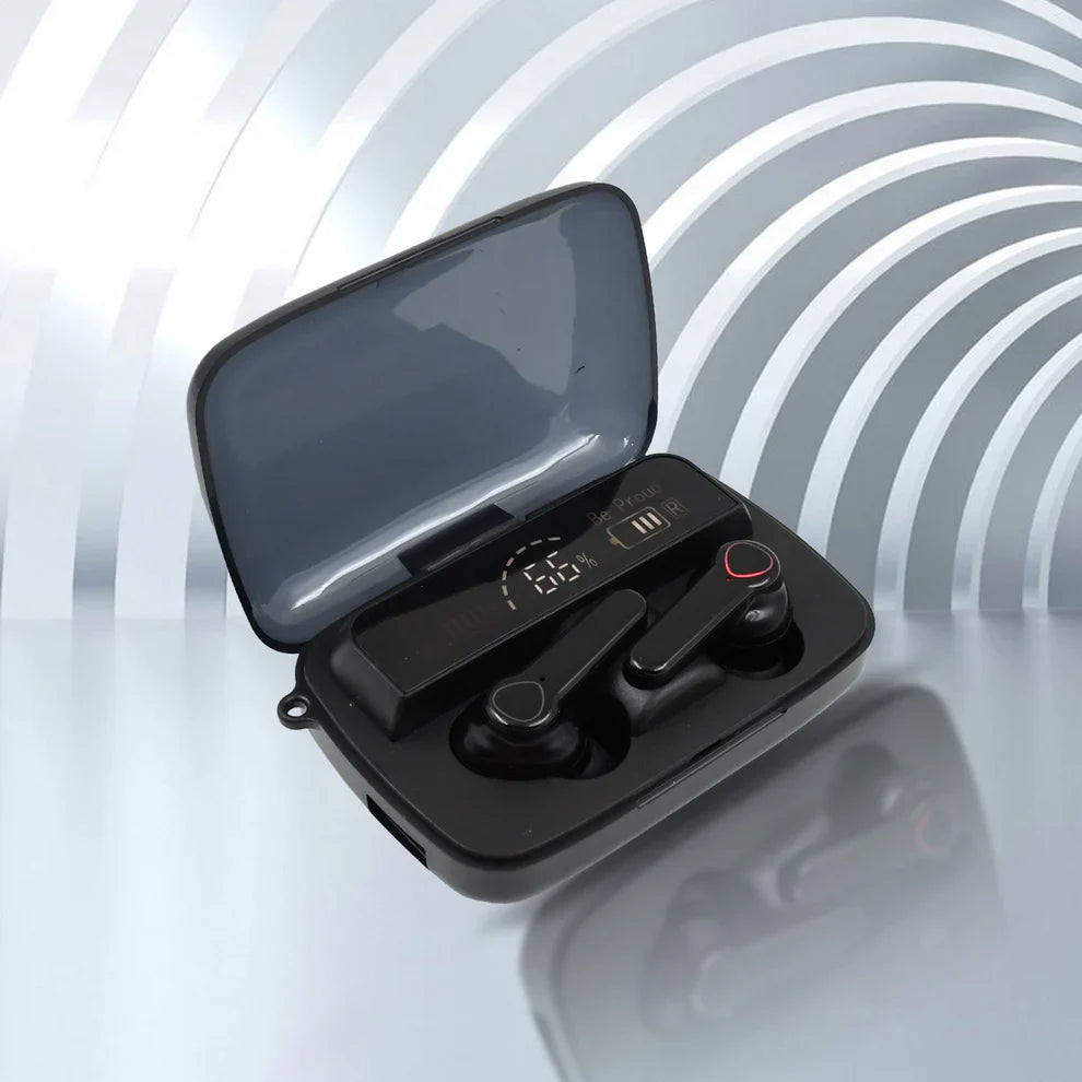 Best wireless led display earbuds - in-ear headphones | 2025 | fast shipping