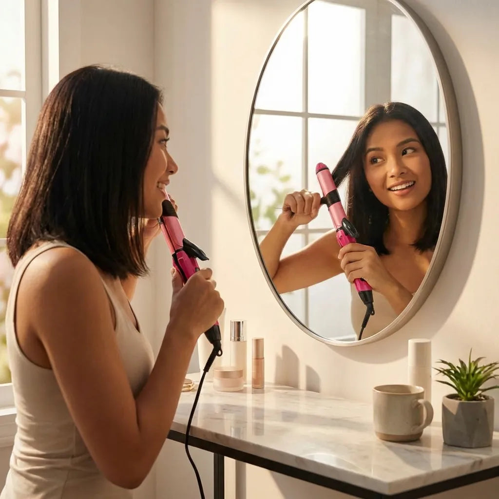 Best women hair styler machine - curling irons | 2026 | fast shipping