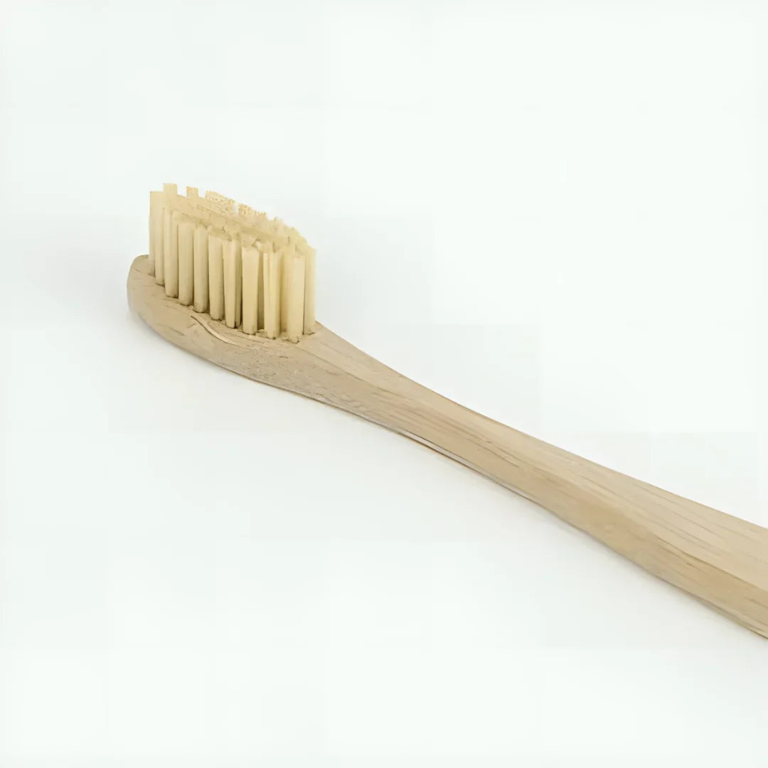 Wooden Bamboo Brush Toothbrush Ultra Soft Bristles - Home Improvement