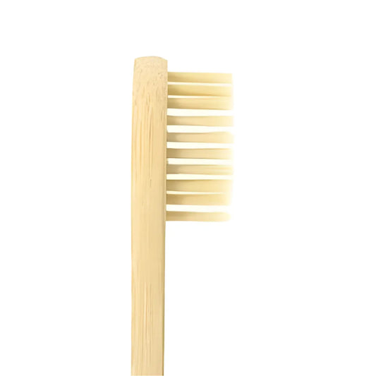 Wooden Bamboo Brush Toothbrush Ultra Soft Bristles - Home Improvement