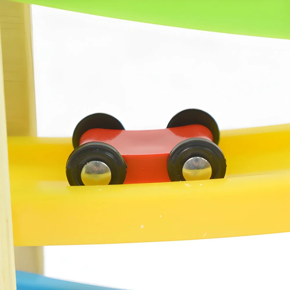 Best wooden click-clack race track - toy car & sets | 2025 | fast shipping