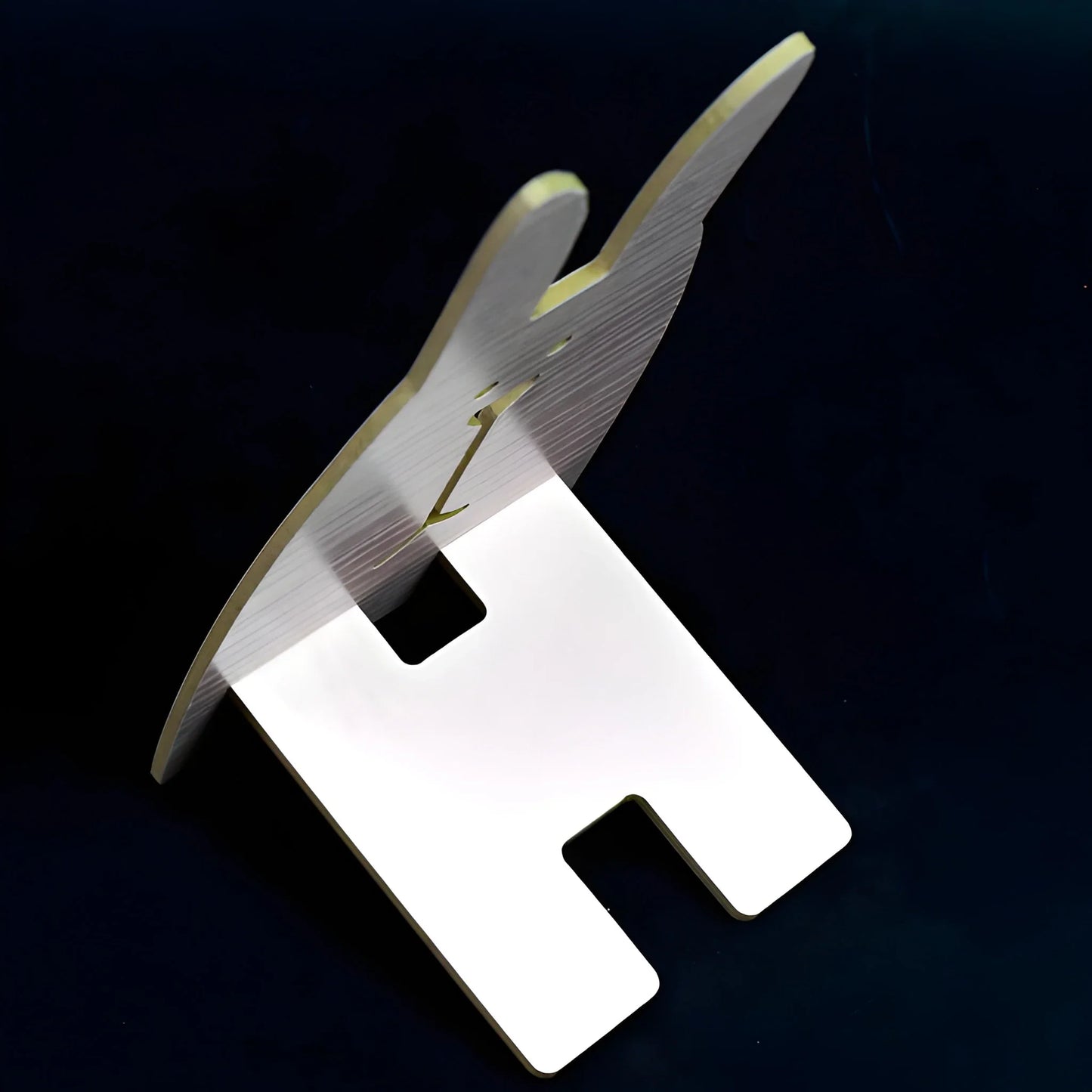 Wooden Cute Lovely Rabbit Design Mobile Stand - Accessories