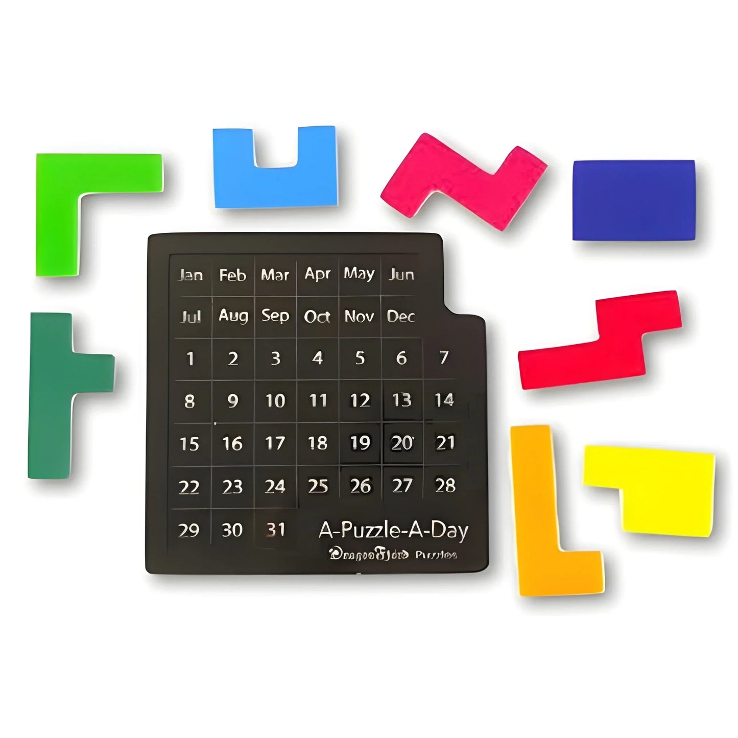 Best wooden daily calendar puzzle - toys & games | 2025 | fast shipping