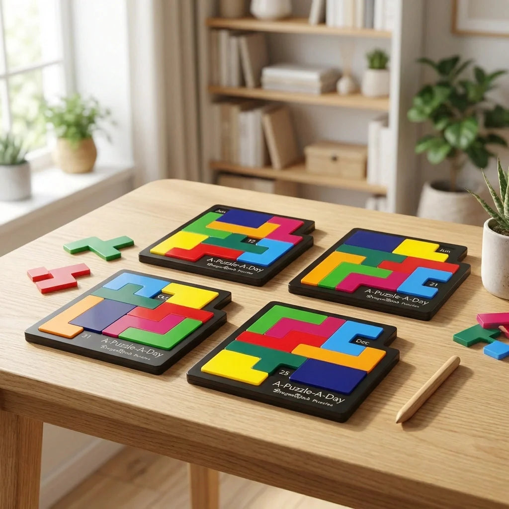 Best wooden daily calendar puzzle - toys & games | 2026 | fast shipping