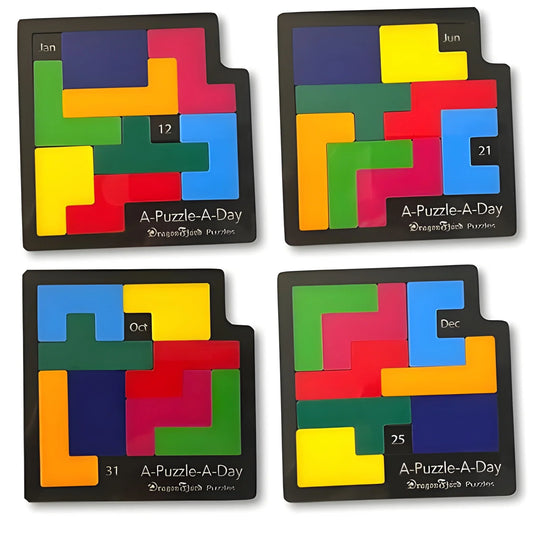 Best wooden daily calendar puzzle - toys & games | 2025 | fast shipping