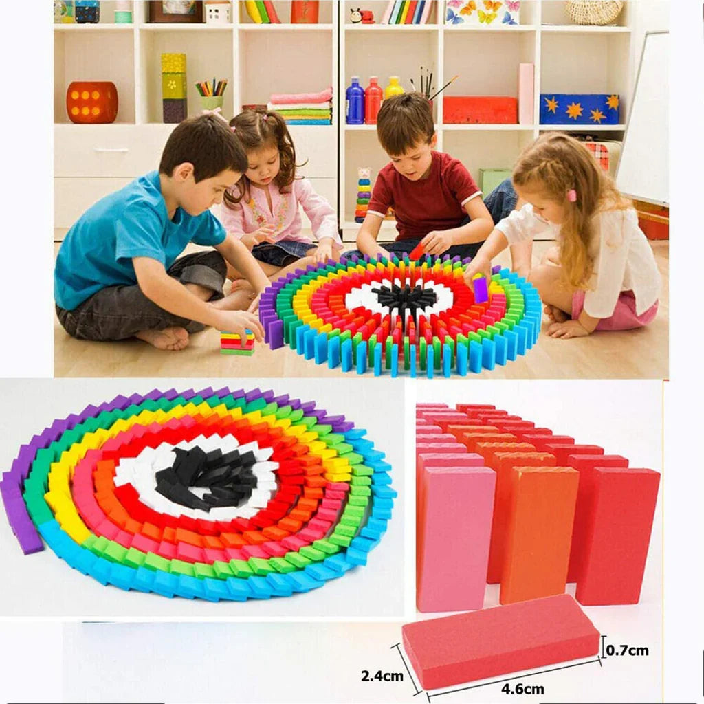 Best wooden domino block set - blocks | 2025 | fast shipping