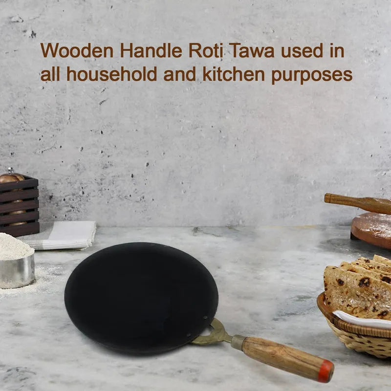 Best wooden handle roti tawa - griddles & grill pans | 2025 | fast shipping