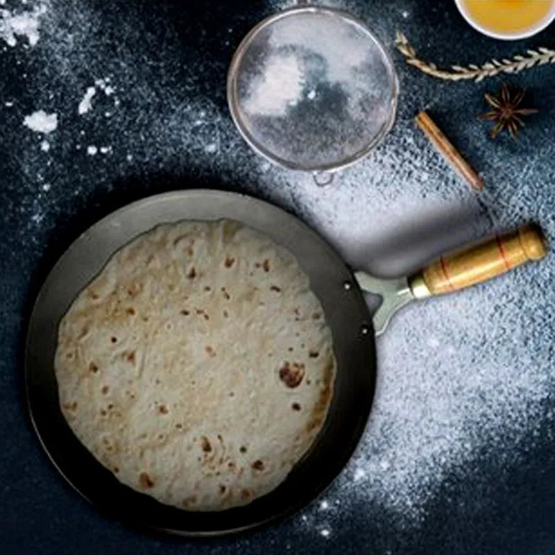 Best wooden handle roti tawa - griddles & grill pans | 2025 | fast shipping