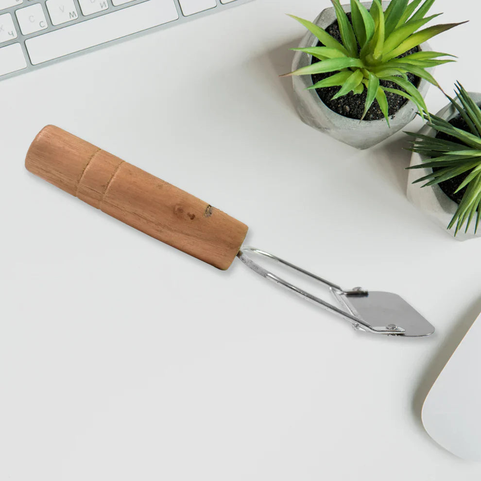 Wooden Handle Vegetable Peeler - Home & Kitchen
