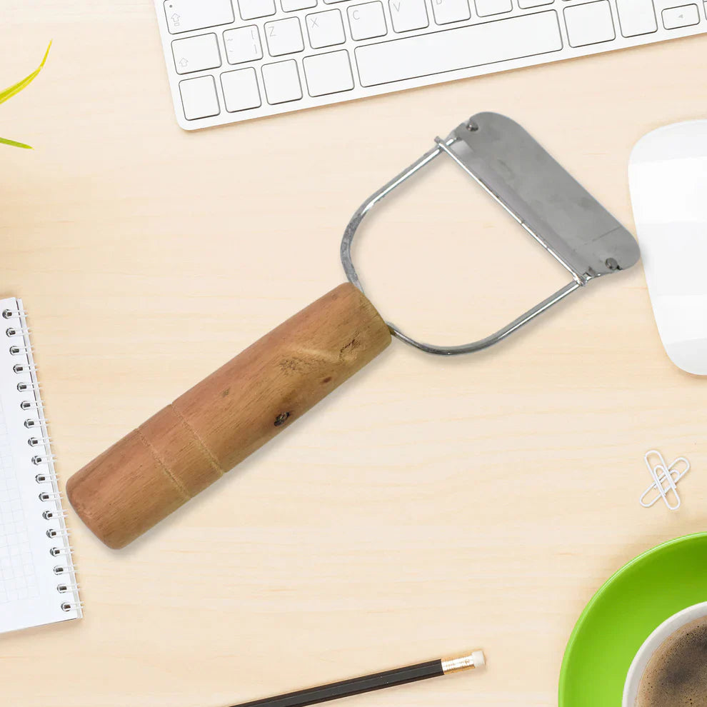Wooden Handle Vegetable Peeler - Home & Kitchen