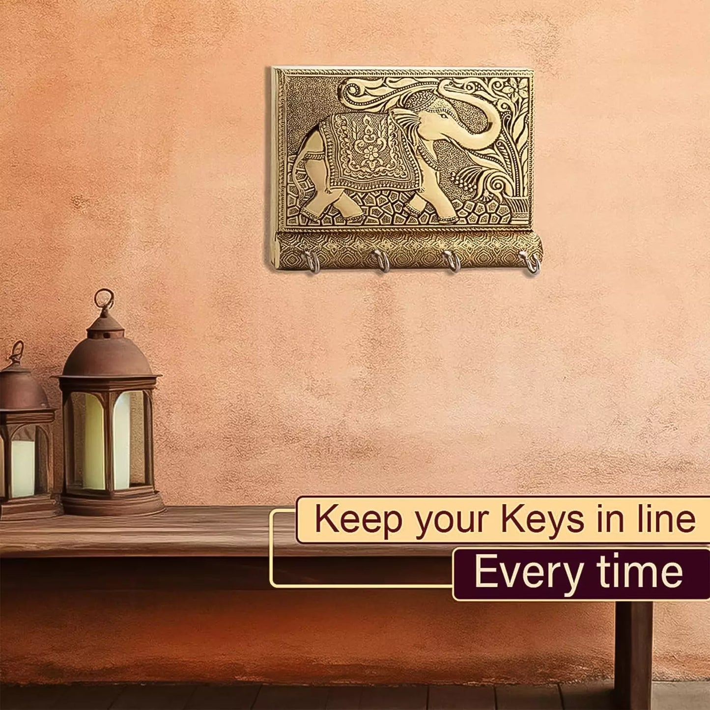 Best wooden key holder for home decor - decorative plaques | 2025 | fast shipping