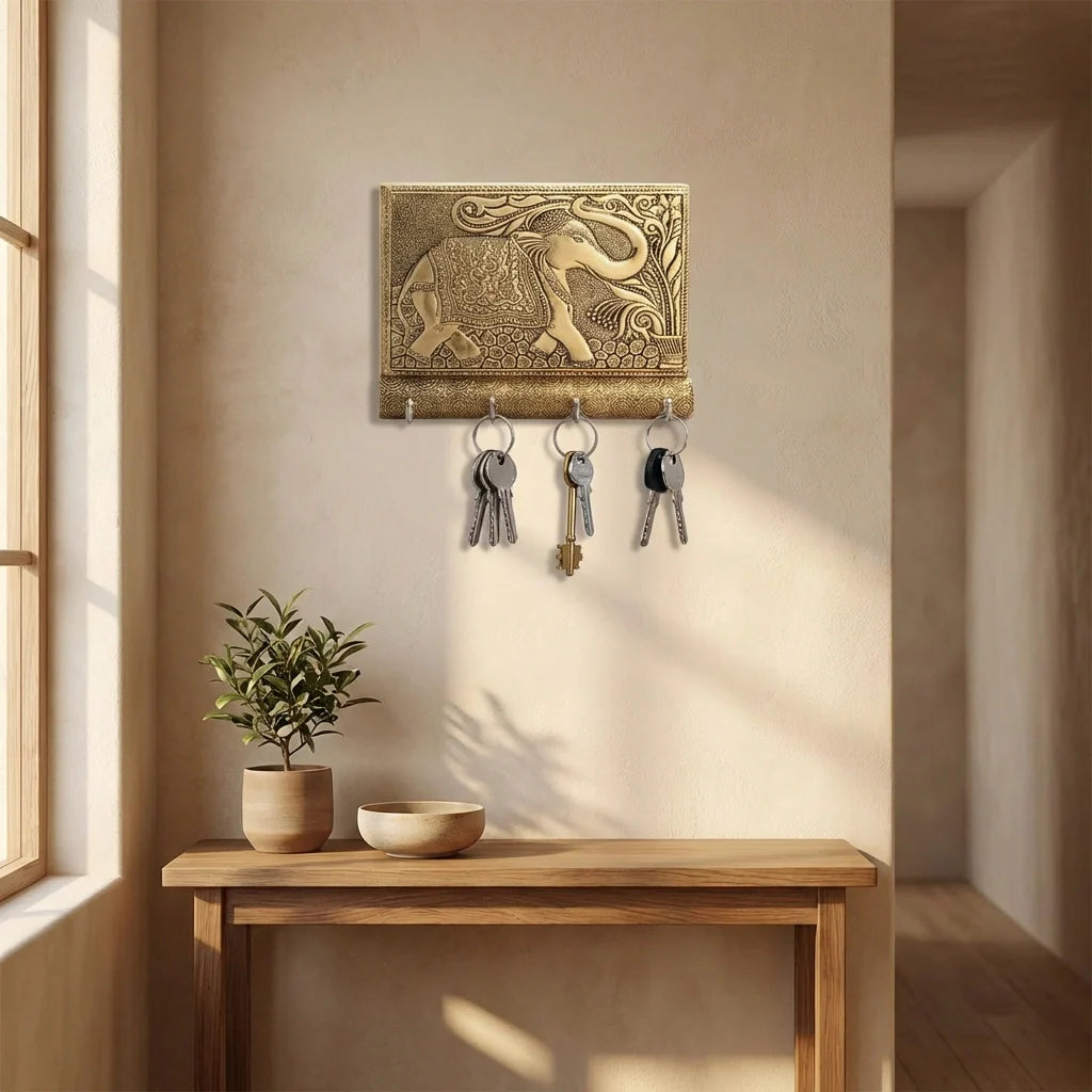 Best wooden key holder for home decor - decorative plaques | 2026 | fast shipping