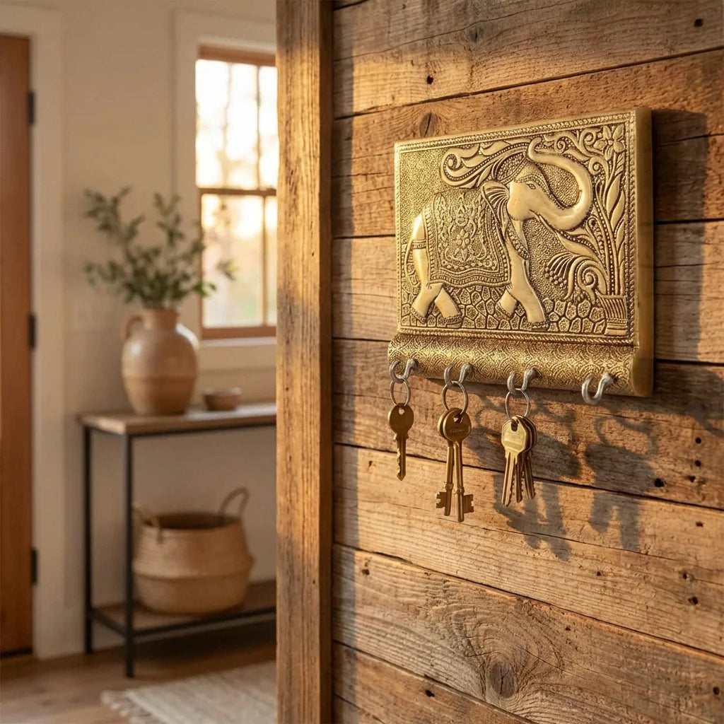 Best wooden key holder for home decor - decorative plaques | 2026 | fast shipping