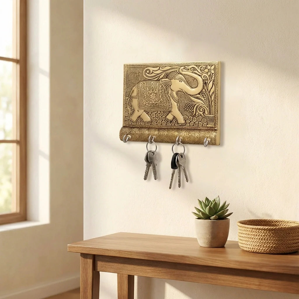 Best wooden key holder for home decor - decorative plaques | 2026 | fast shipping