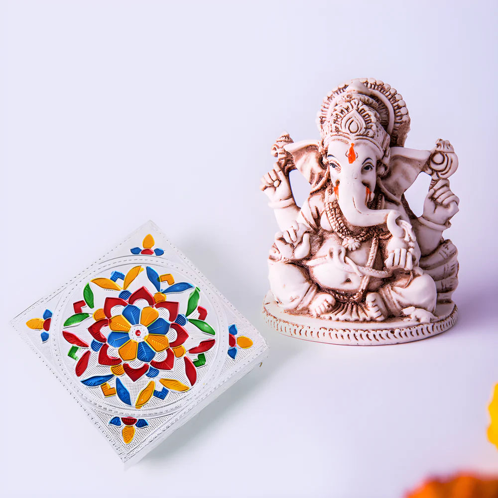 Best wooden meenakari chowki - decor | 2025 | fast shipping