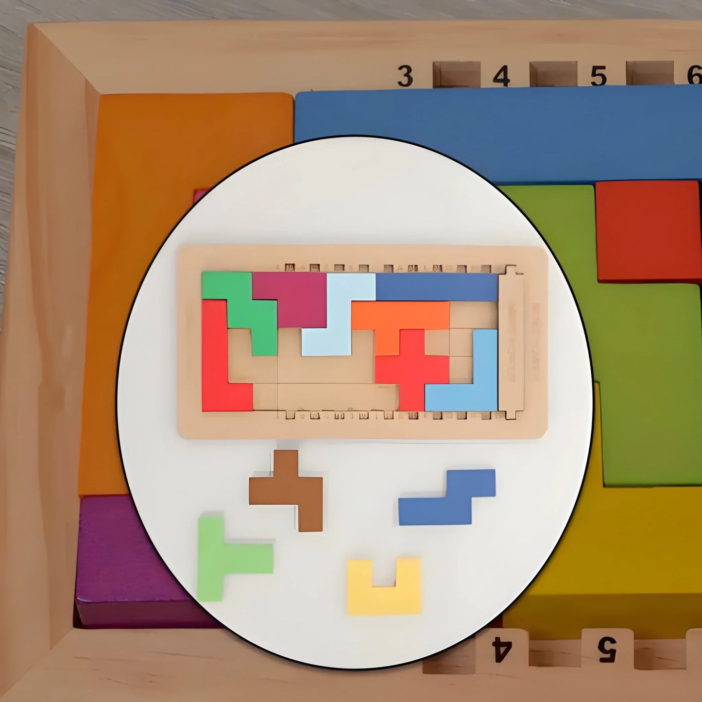 Best wooden mind puzzle game - 2025 | fast shipping