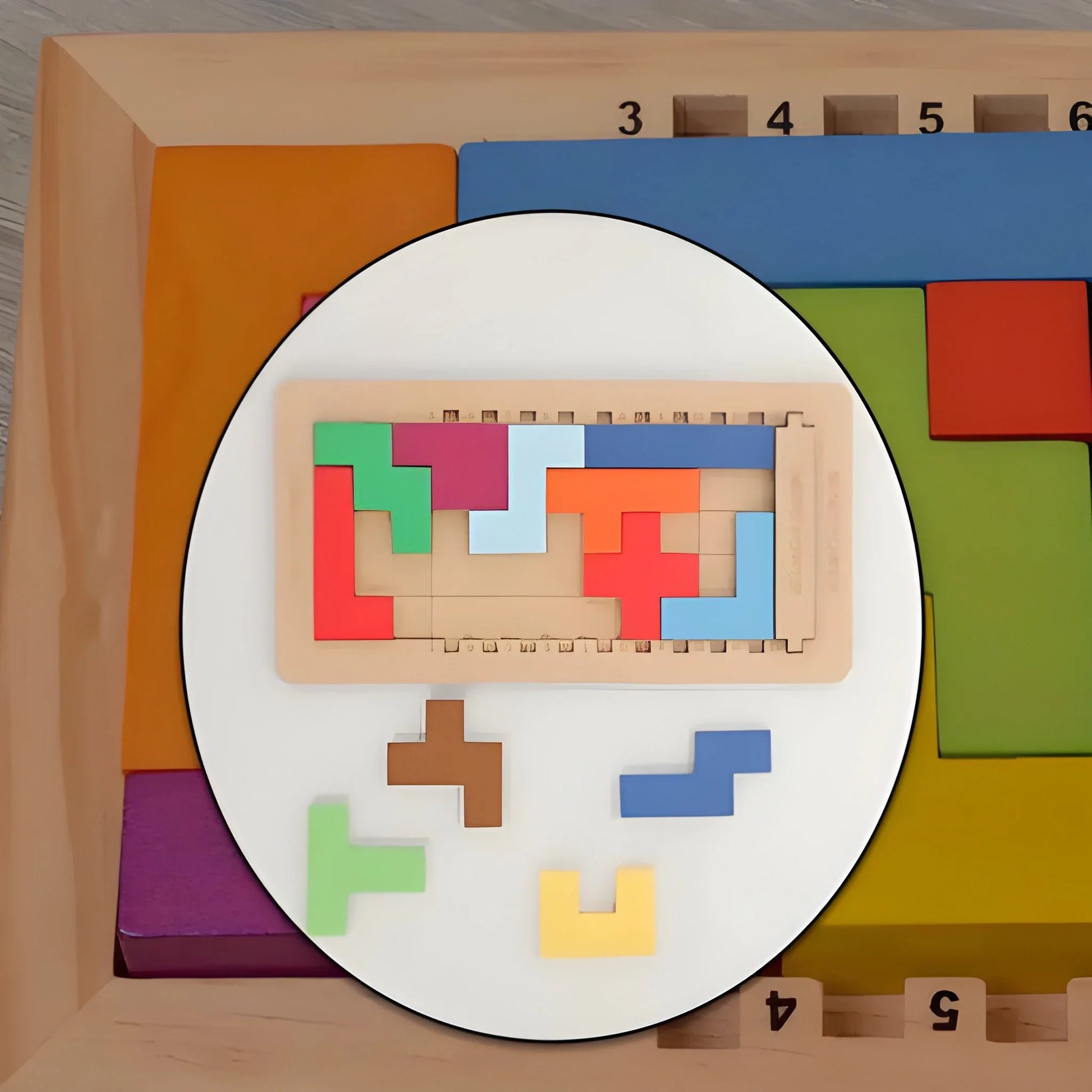 Best wooden mind puzzle game - 2025 | fast shipping