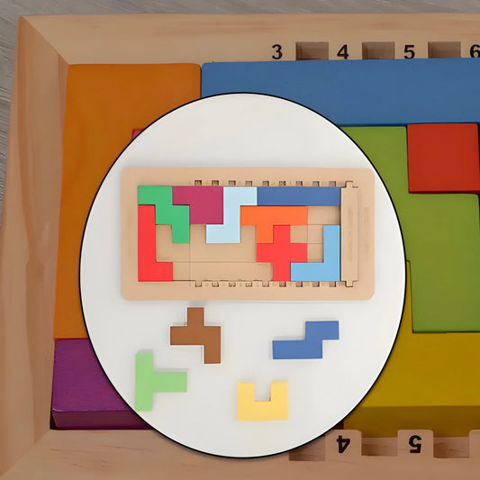 Best wooden mind puzzle game - 2025 | fast shipping