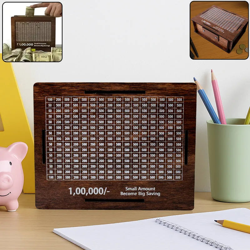 Best wooden money box - 2025 | fast shipping