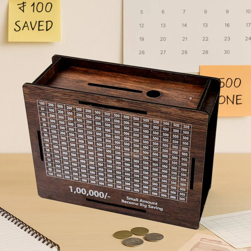 Best wooden money box - 2025 | fast shipping