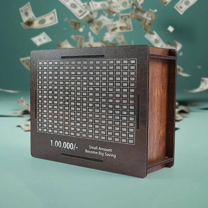 Best wooden money piggy bank - banks | 2025 | fast shipping