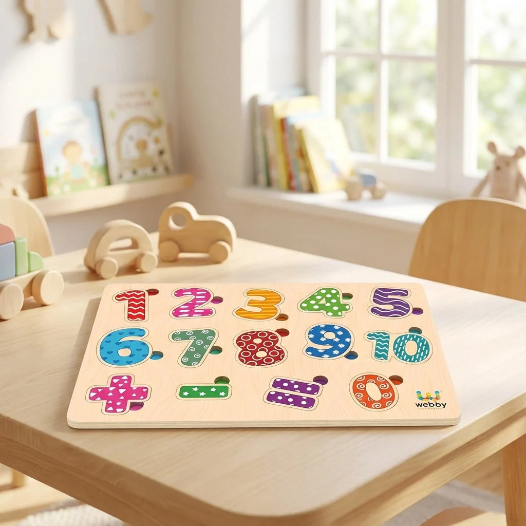 Best wooden number puzzle learning board - 2026 | fast shipping
