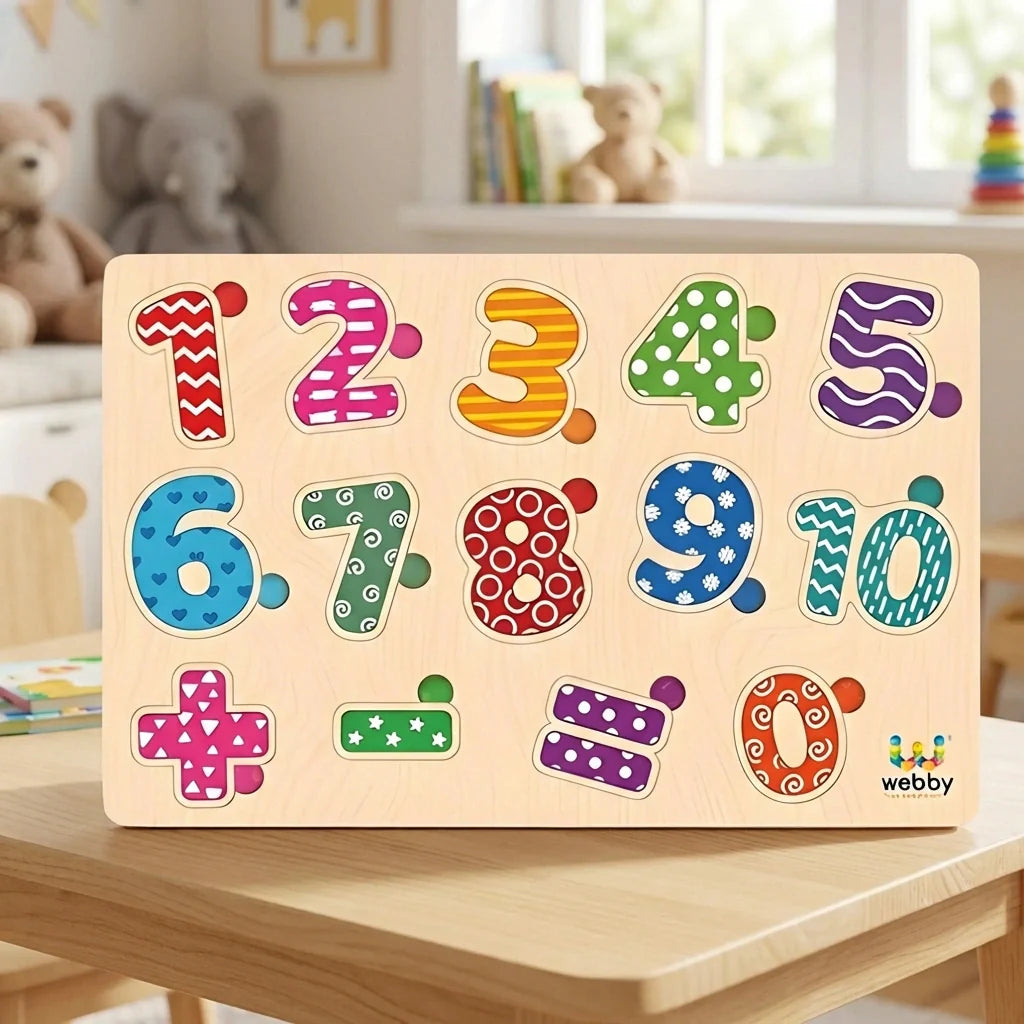Best wooden number puzzle learning board - 2026 | fast shipping