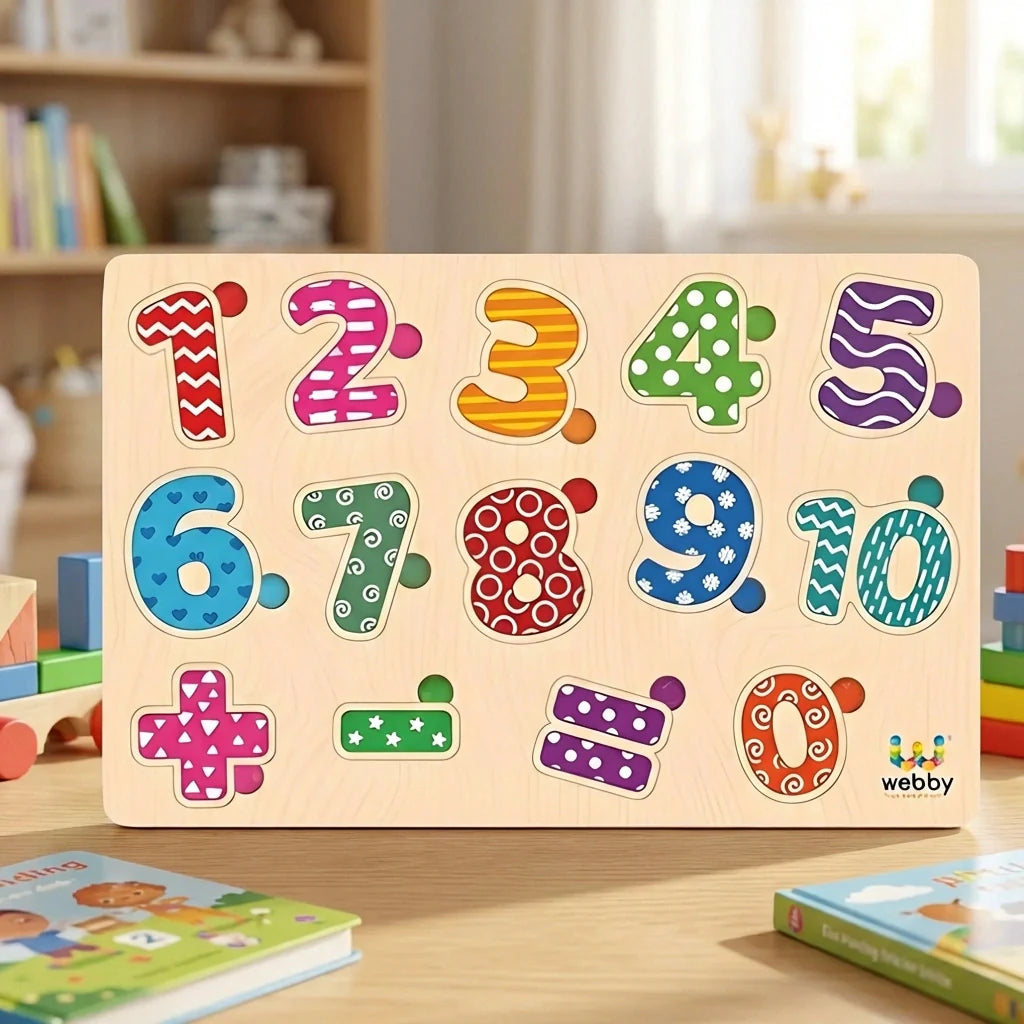 Best wooden number puzzle learning board - 2026 | fast shipping