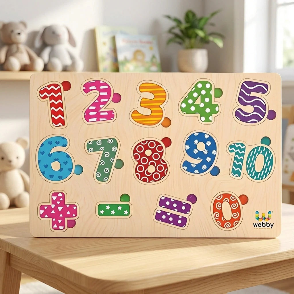 Best wooden number puzzle learning board - 2026 | fast shipping