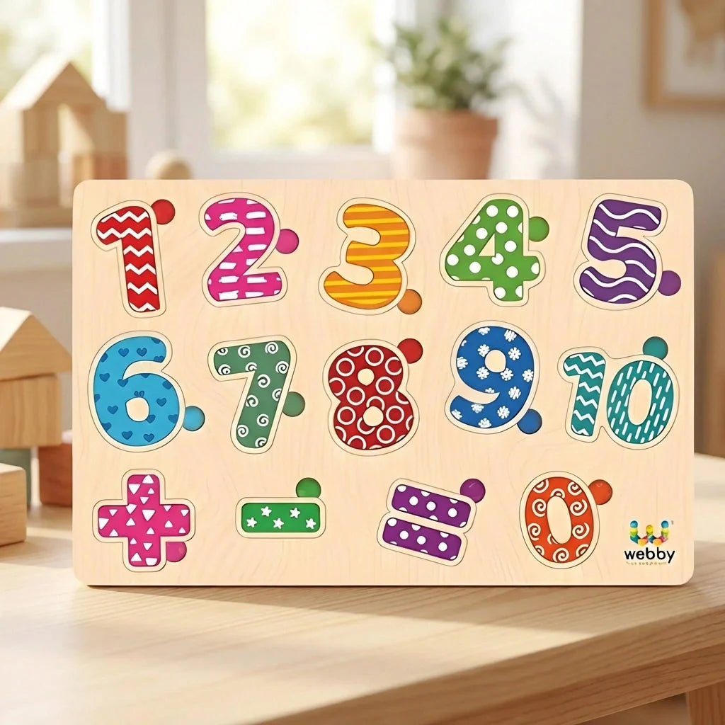 Best wooden number puzzle learning board - 2026 | fast shipping