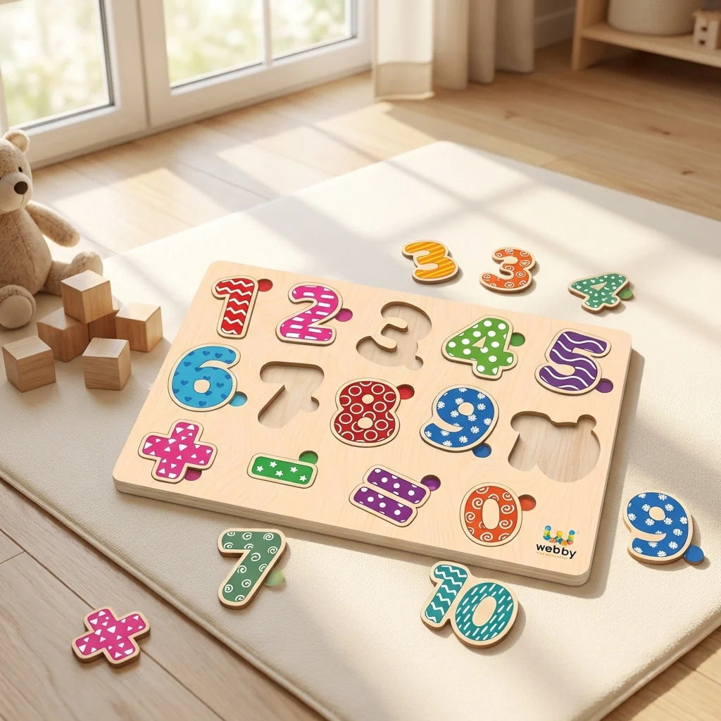 Best wooden number puzzle learning board - 2026 | fast shipping