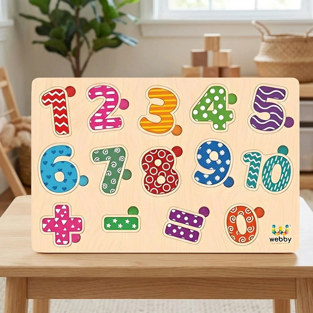 Best wooden number puzzle learning board - 2026 | fast shipping